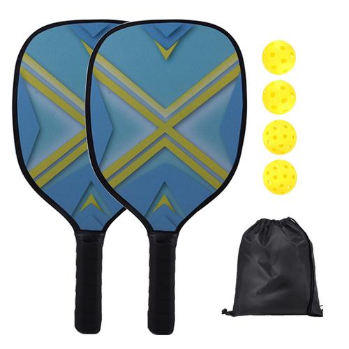 匹克拍套装木质匹克球拍套装户外运动沙滩拍pickleballpaddle一件